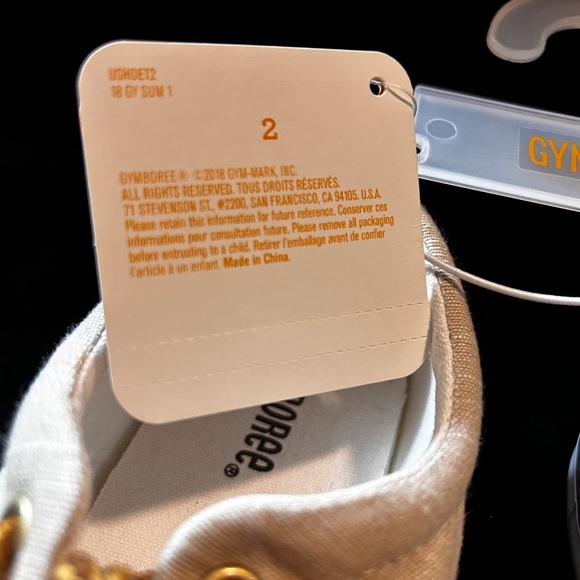 New Gymboree Size 2 Shoes - Picture 5 of 7